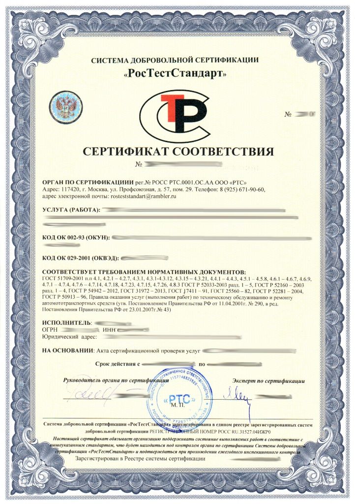 Виды Сертификации Реферат
